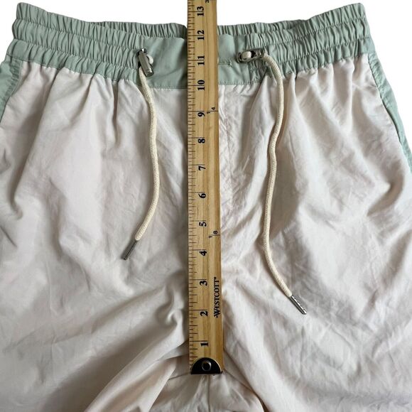 Le Lis Womens Beige Contrast Trim High Rise Wide Leg Track Pants Small NWT - Picture 6 of 9